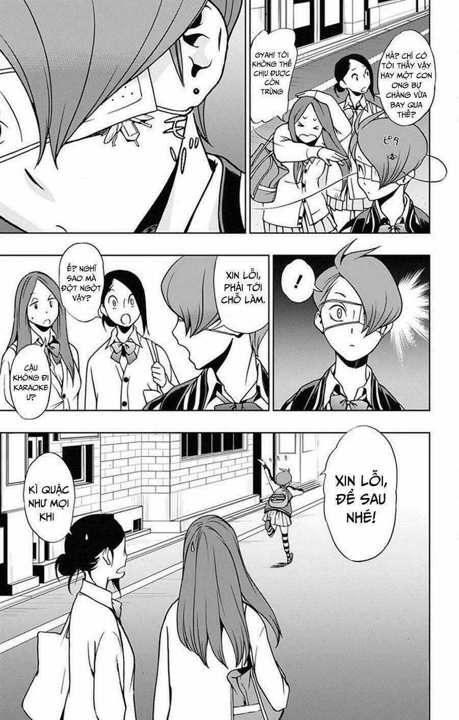 Học Viện Anh Hùng Ngoại Truyện Chapter 5 trang 18