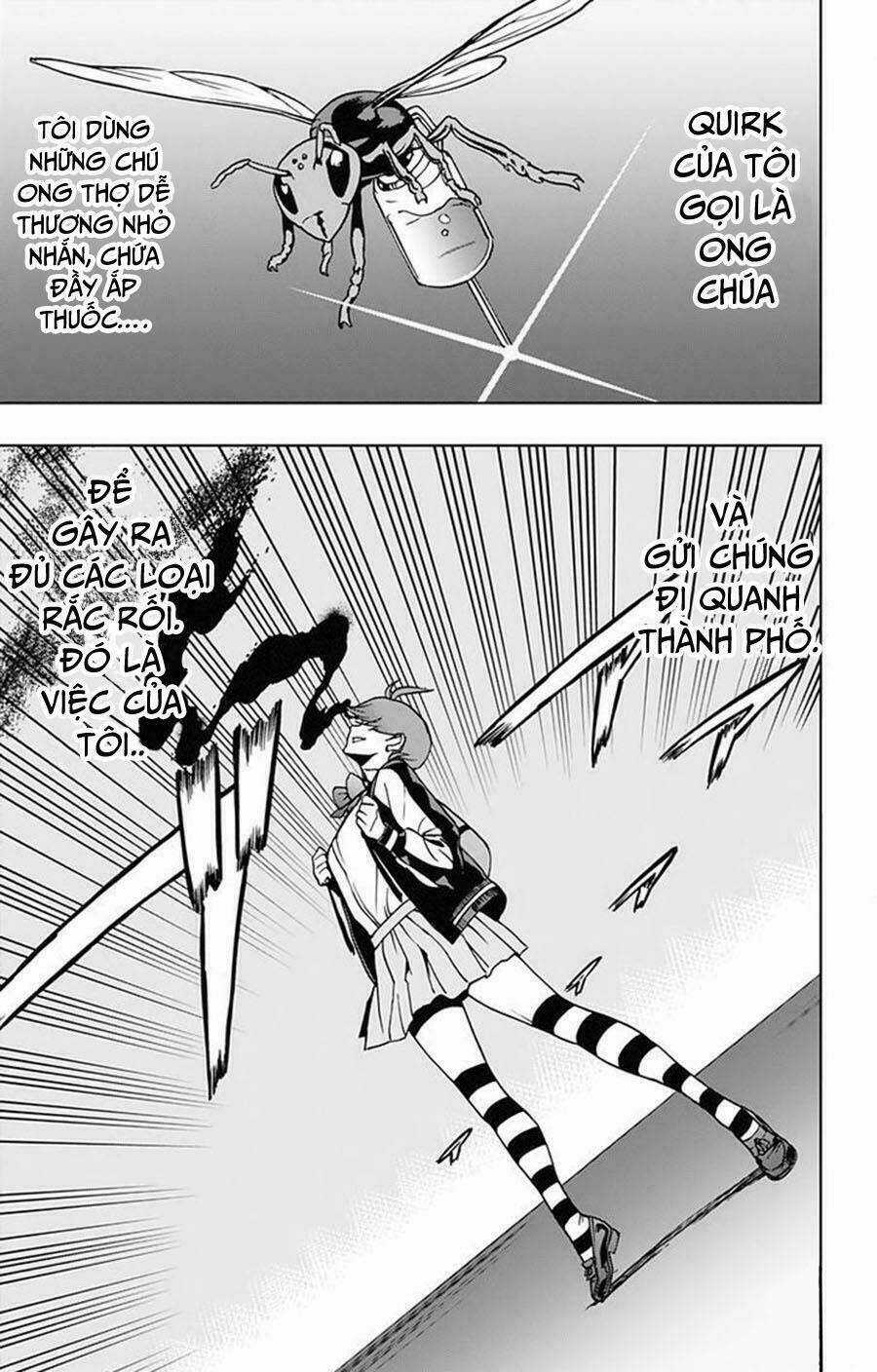 Học Viện Anh Hùng Ngoại Truyện Chapter 5 trang 20