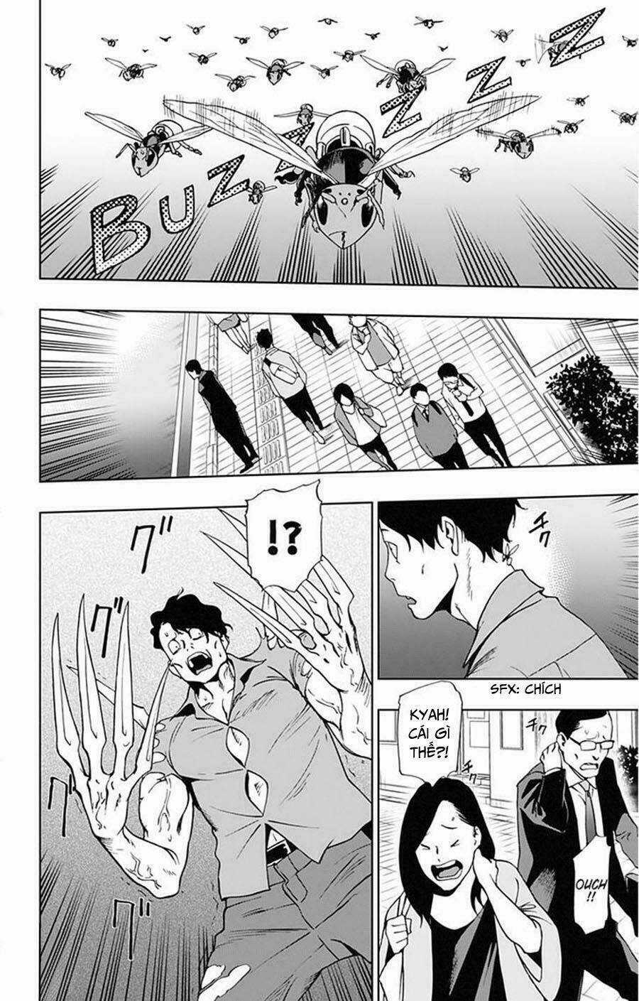 Học Viện Anh Hùng Ngoại Truyện Chapter 5 trang 21