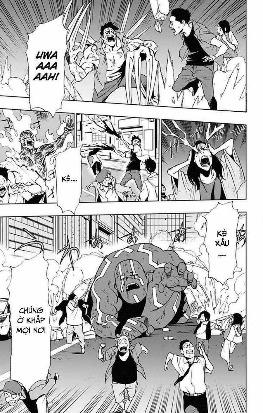 Học Viện Anh Hùng Ngoại Truyện Chapter 5 trang 22