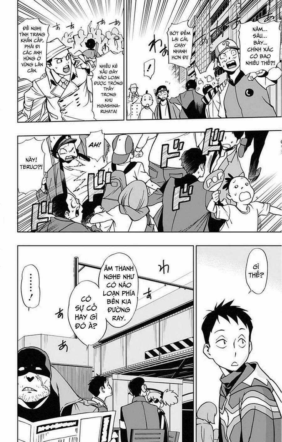 Học Viện Anh Hùng Ngoại Truyện Chapter 5 trang 23