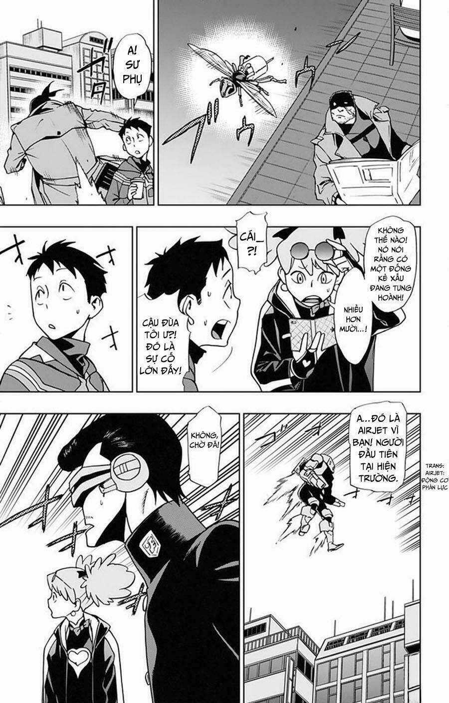 Học Viện Anh Hùng Ngoại Truyện Chapter 5 trang 24