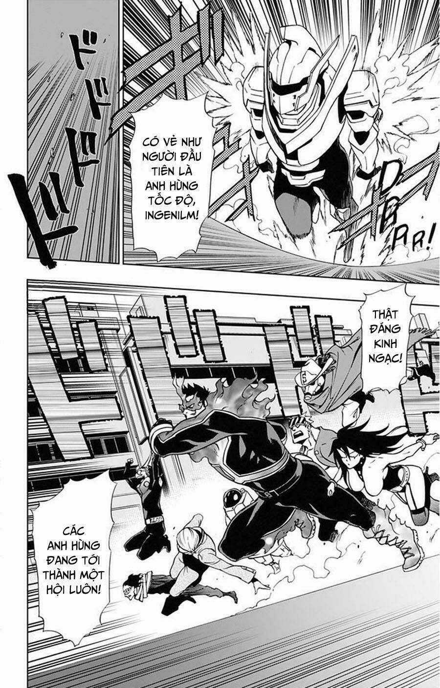 Học Viện Anh Hùng Ngoại Truyện Chapter 5 trang 25