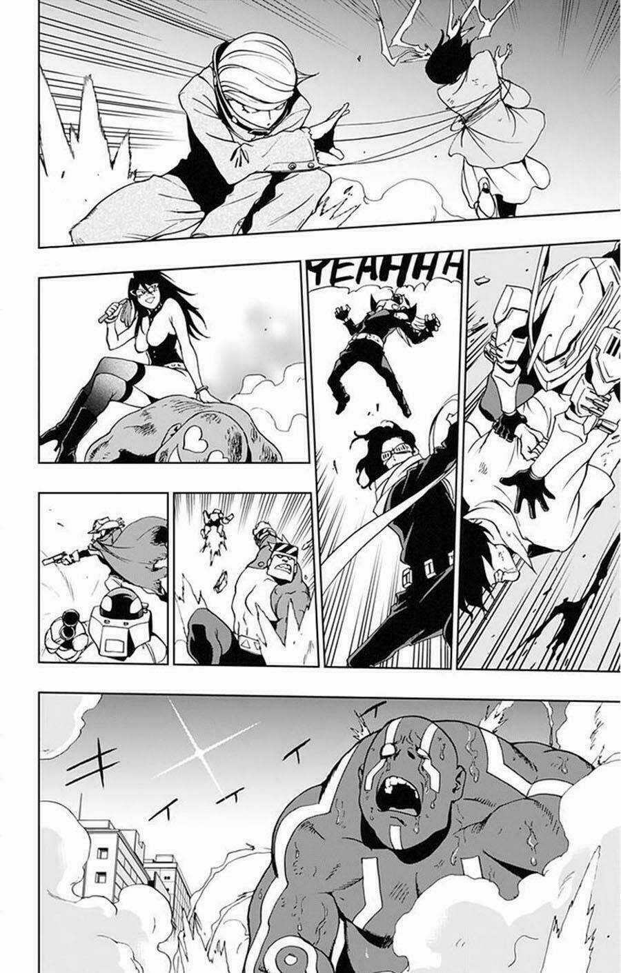 Học Viện Anh Hùng Ngoại Truyện Chapter 5 trang 27