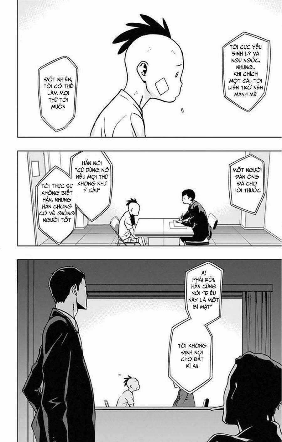 Học Viện Anh Hùng Ngoại Truyện Chapter 5 trang 3