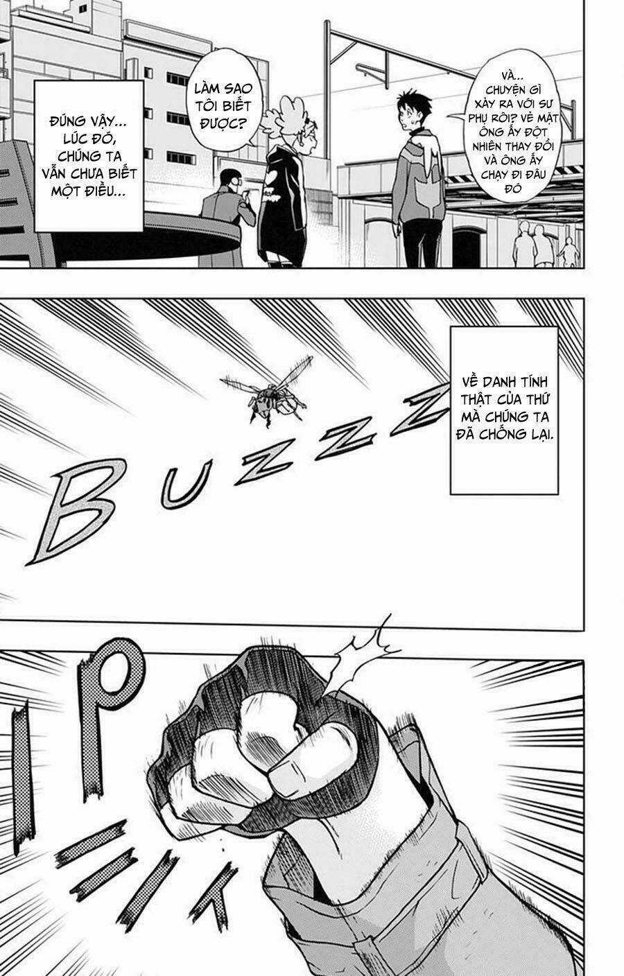 Học Viện Anh Hùng Ngoại Truyện Chapter 5 trang 30