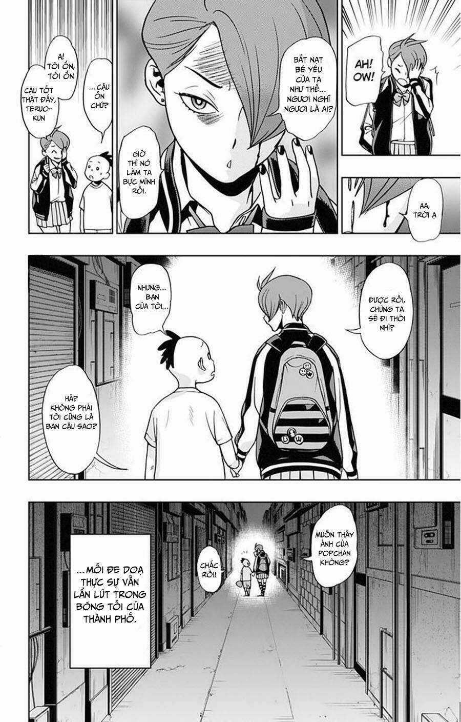 Học Viện Anh Hùng Ngoại Truyện Chapter 5 trang 33