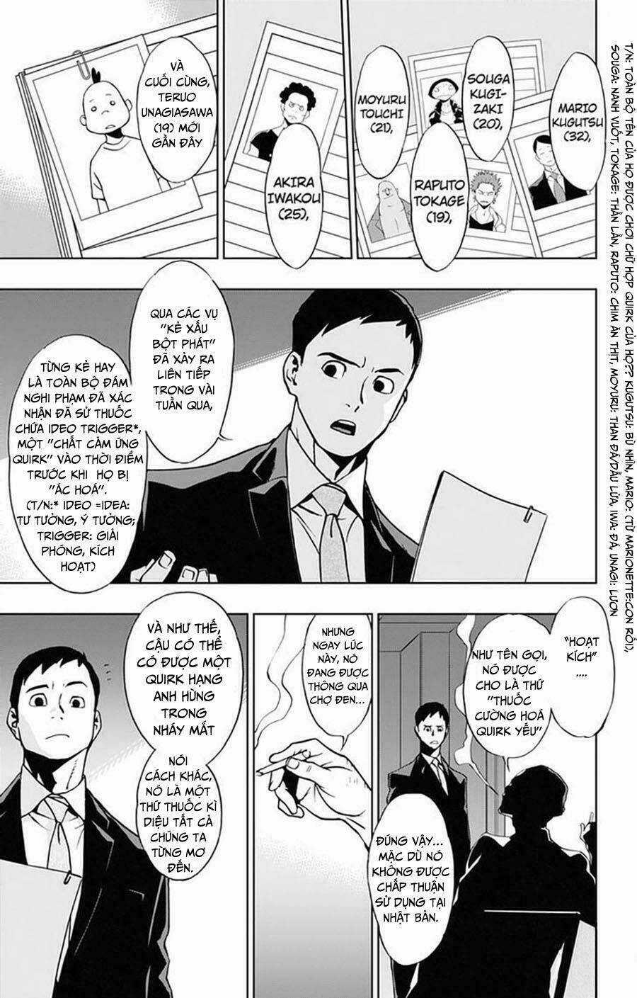 Học Viện Anh Hùng Ngoại Truyện Chapter 5 trang 4