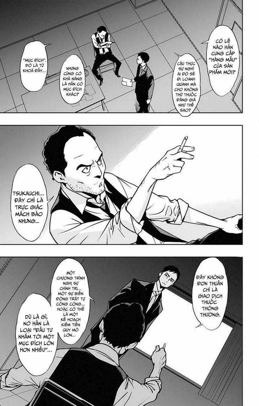 Học Viện Anh Hùng Ngoại Truyện Chapter 5 trang 6