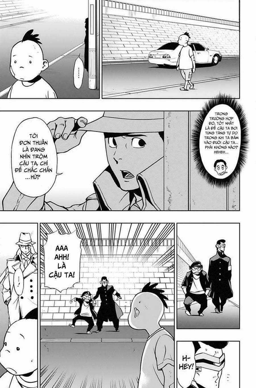 Học Viện Anh Hùng Ngoại Truyện Chapter 5 trang 8