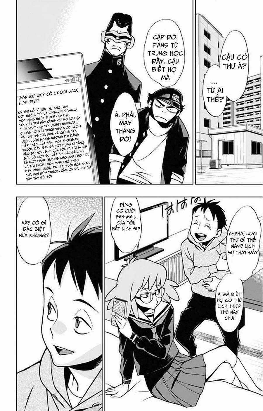 Học Viện Anh Hùng Ngoại Truyện Chapter 5 trang 9