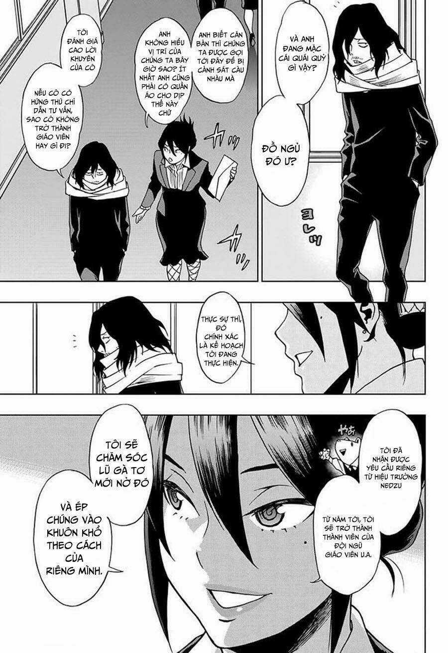 Học Viện Anh Hùng Ngoại Truyện Chapter 6.5 trang 10