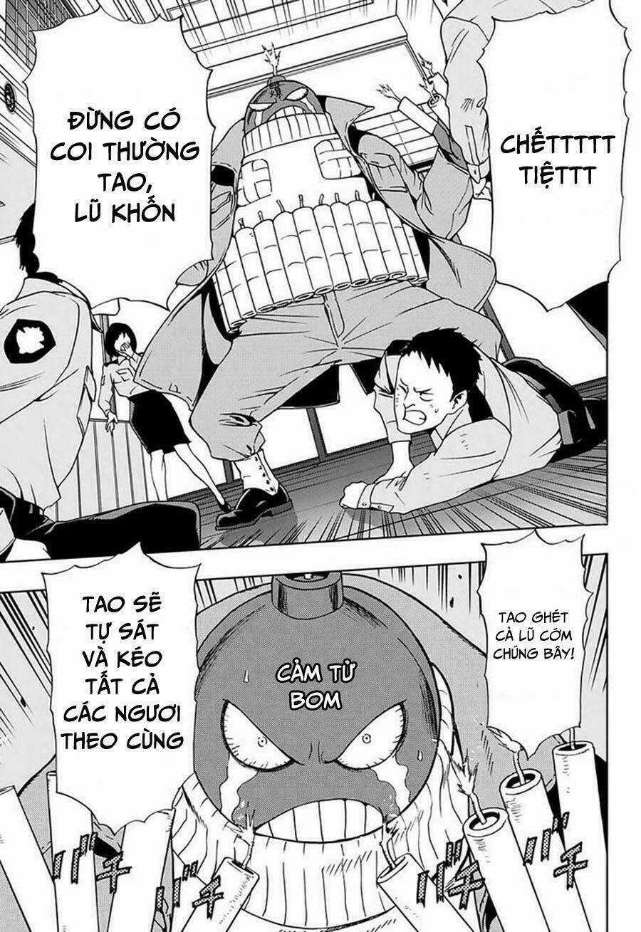 Học Viện Anh Hùng Ngoại Truyện Chapter 6.5 trang 12