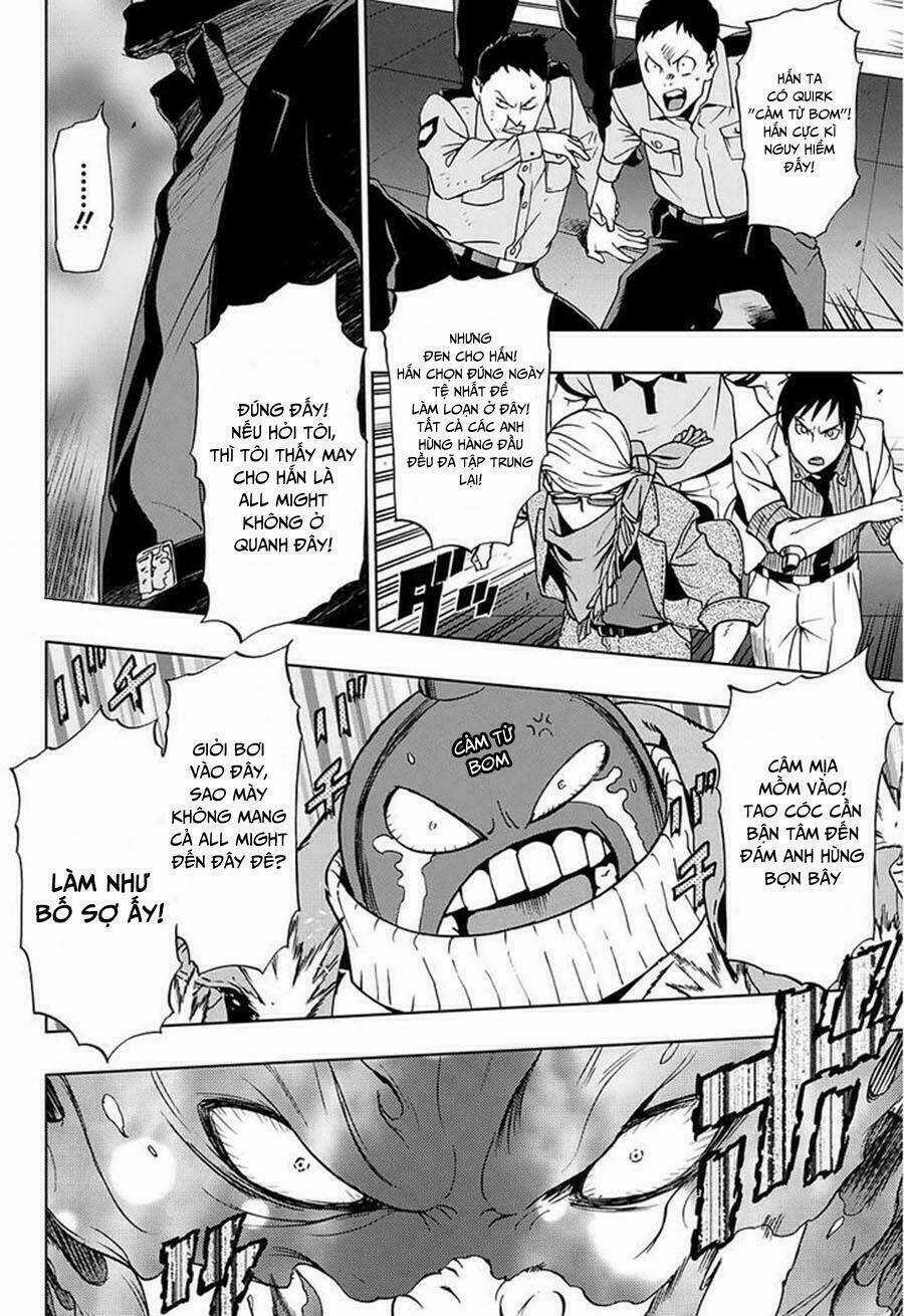 Học Viện Anh Hùng Ngoại Truyện Chapter 6.5 trang 13