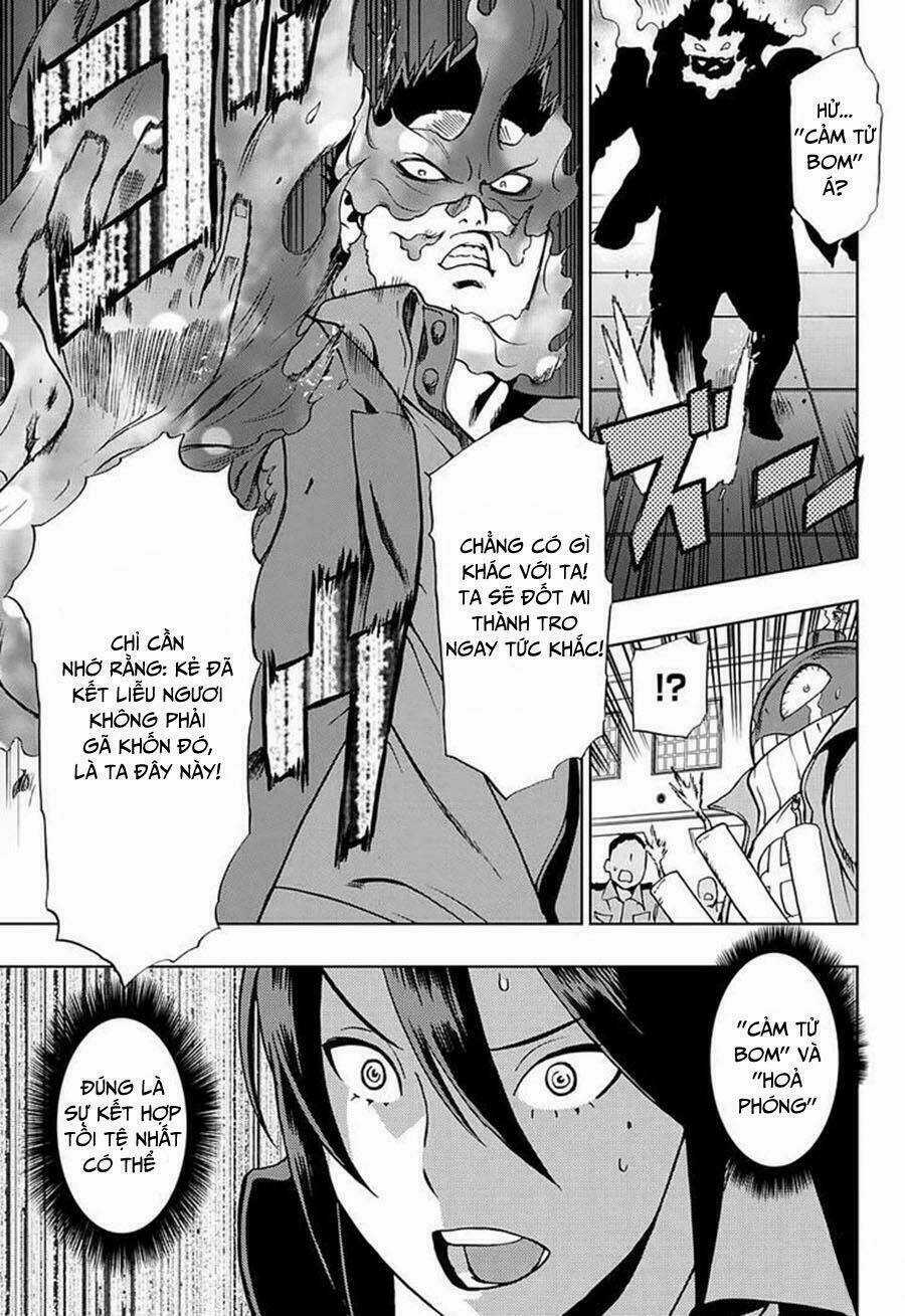 Học Viện Anh Hùng Ngoại Truyện Chapter 6.5 trang 14