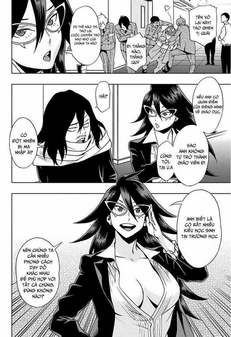 Học Viện Anh Hùng Ngoại Truyện Chapter 6.5 trang 19