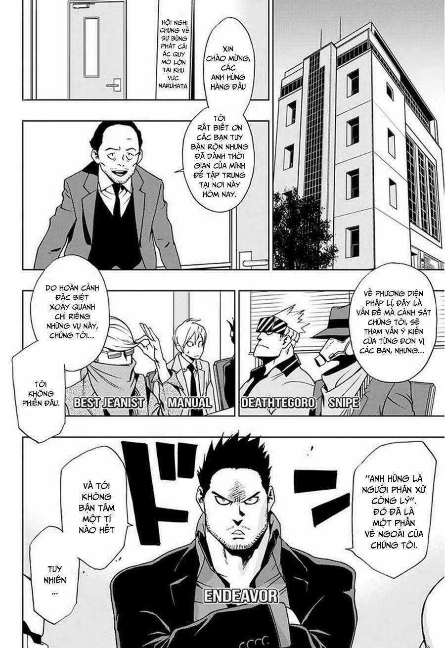 Học Viện Anh Hùng Ngoại Truyện Chapter 6.5 trang 3