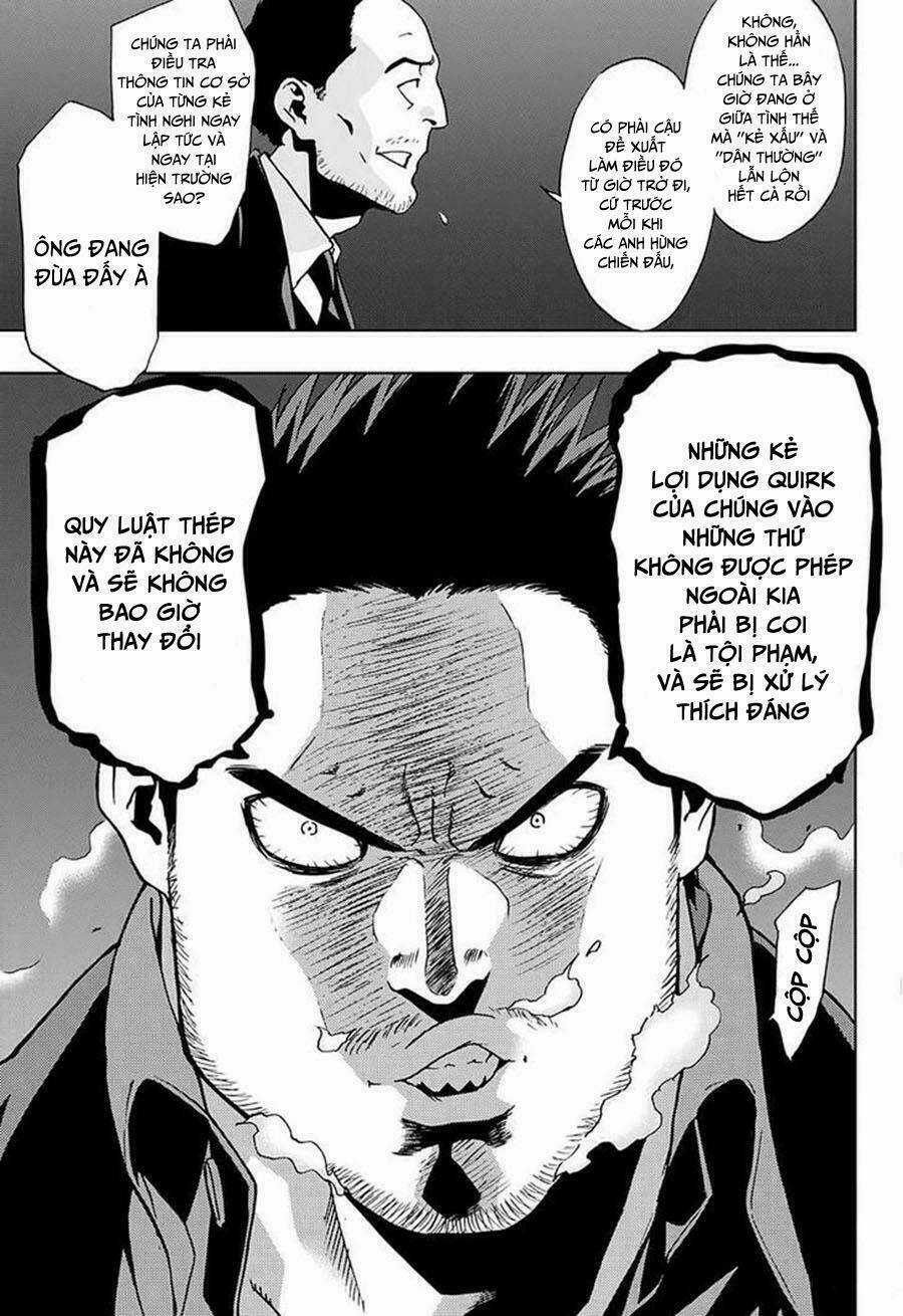 Học Viện Anh Hùng Ngoại Truyện Chapter 6.5 trang 6