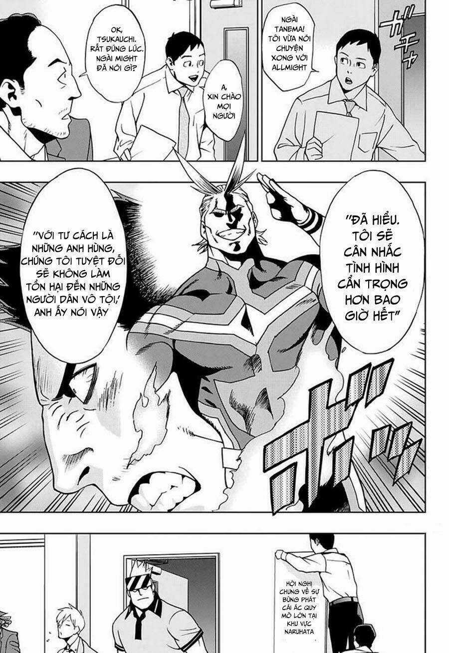 Học Viện Anh Hùng Ngoại Truyện Chapter 6.5 trang 8