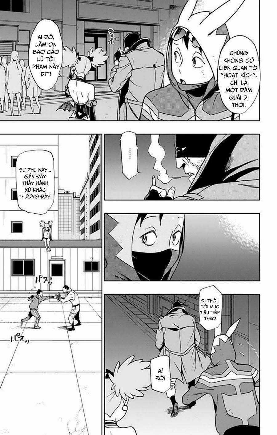 Học Viện Anh Hùng Ngoại Truyện Chapter 6 trang 10