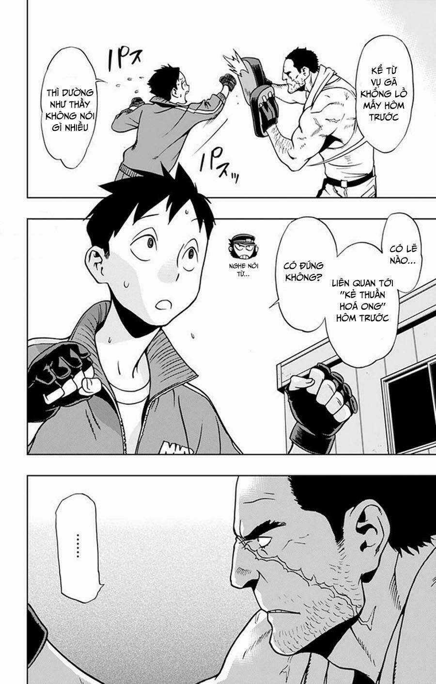 Học Viện Anh Hùng Ngoại Truyện Chapter 6 trang 11