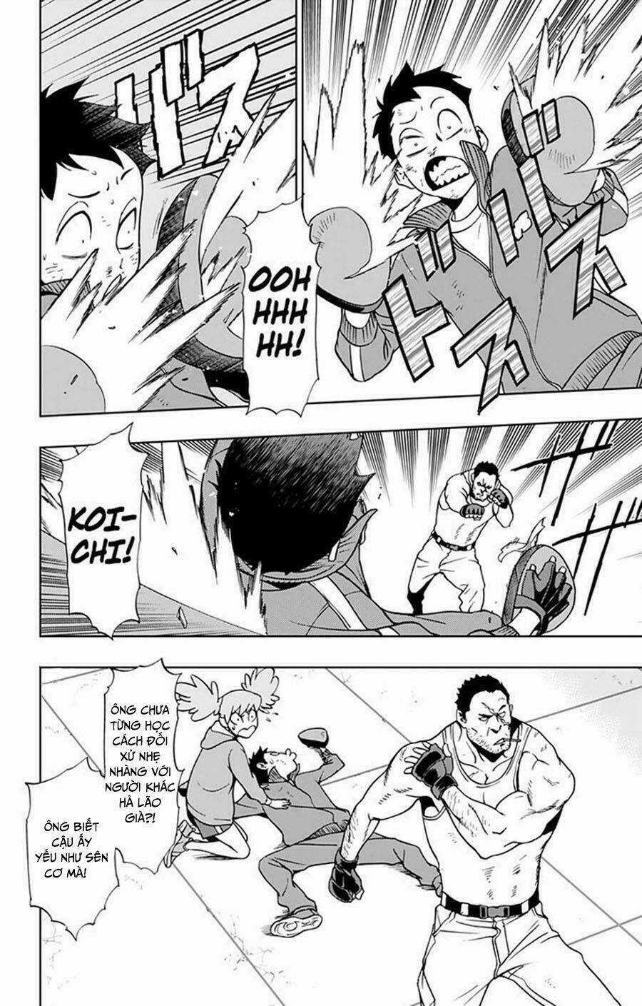 Học Viện Anh Hùng Ngoại Truyện Chapter 6 trang 13