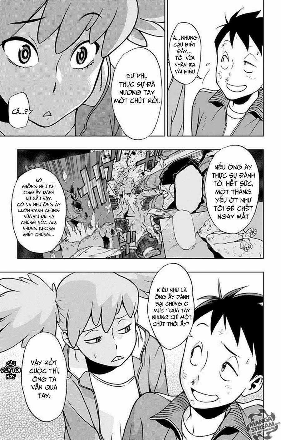 Học Viện Anh Hùng Ngoại Truyện Chapter 6 trang 14