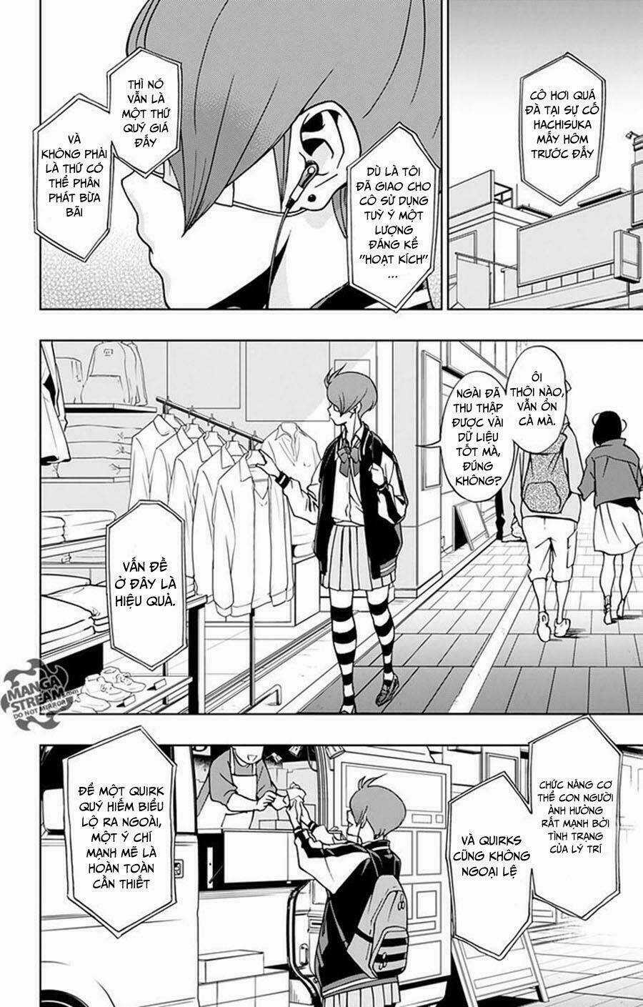 Học Viện Anh Hùng Ngoại Truyện Chapter 6 trang 15