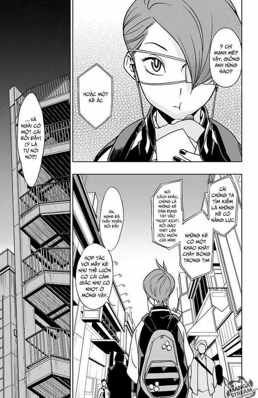 Học Viện Anh Hùng Ngoại Truyện Chapter 6 trang 16