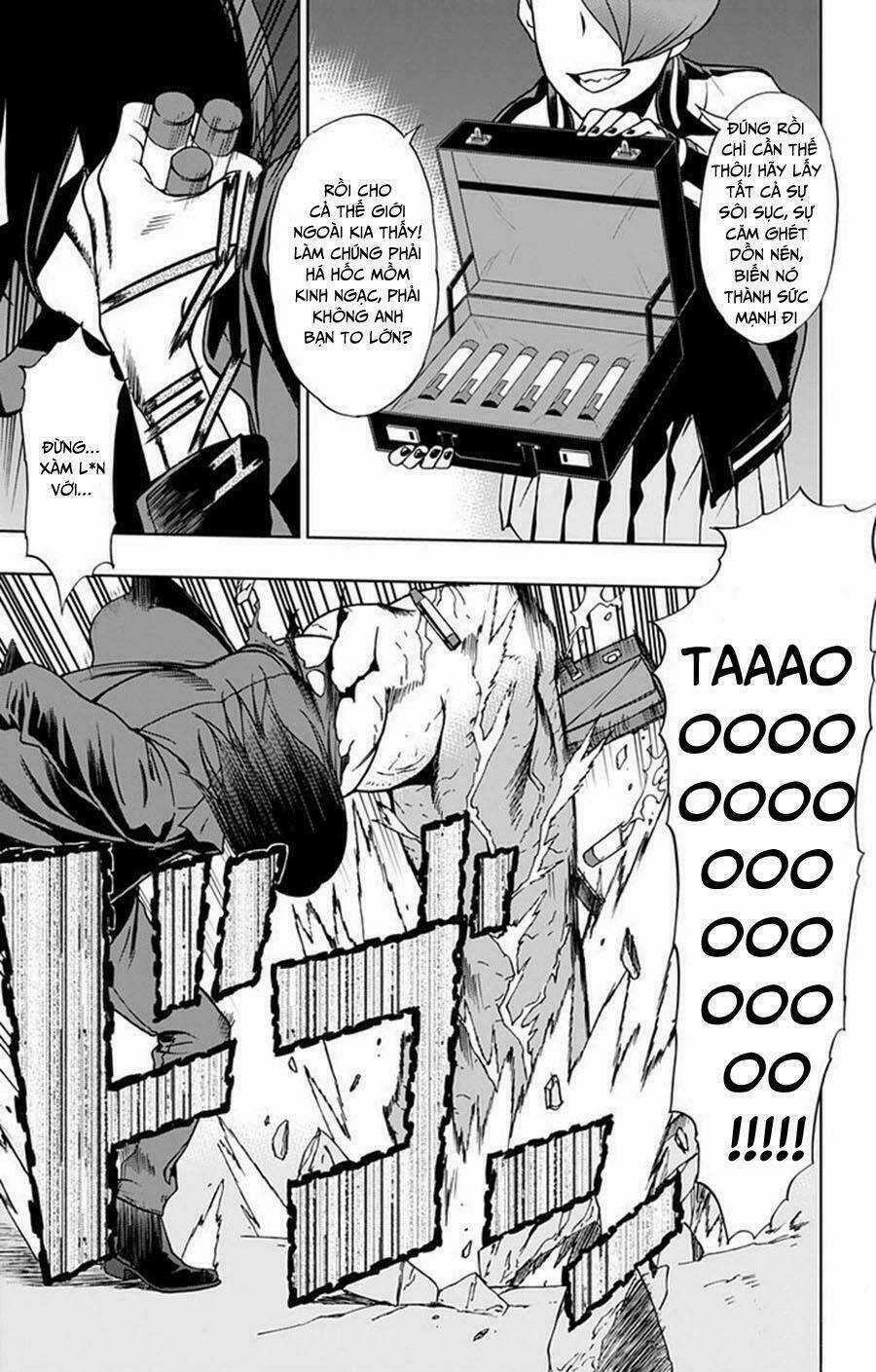 Học Viện Anh Hùng Ngoại Truyện Chapter 6 trang 18