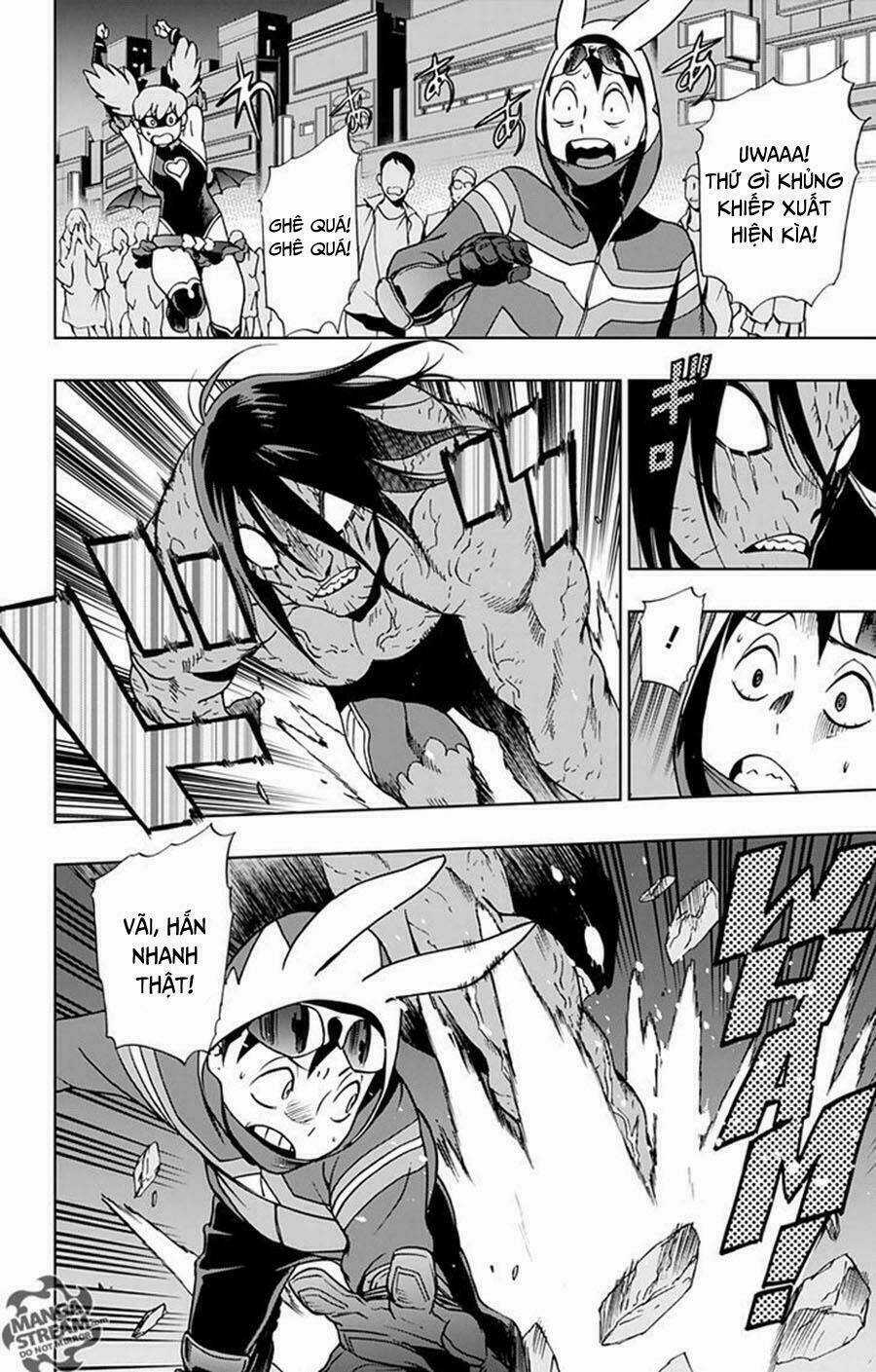 Học Viện Anh Hùng Ngoại Truyện Chapter 6 trang 21