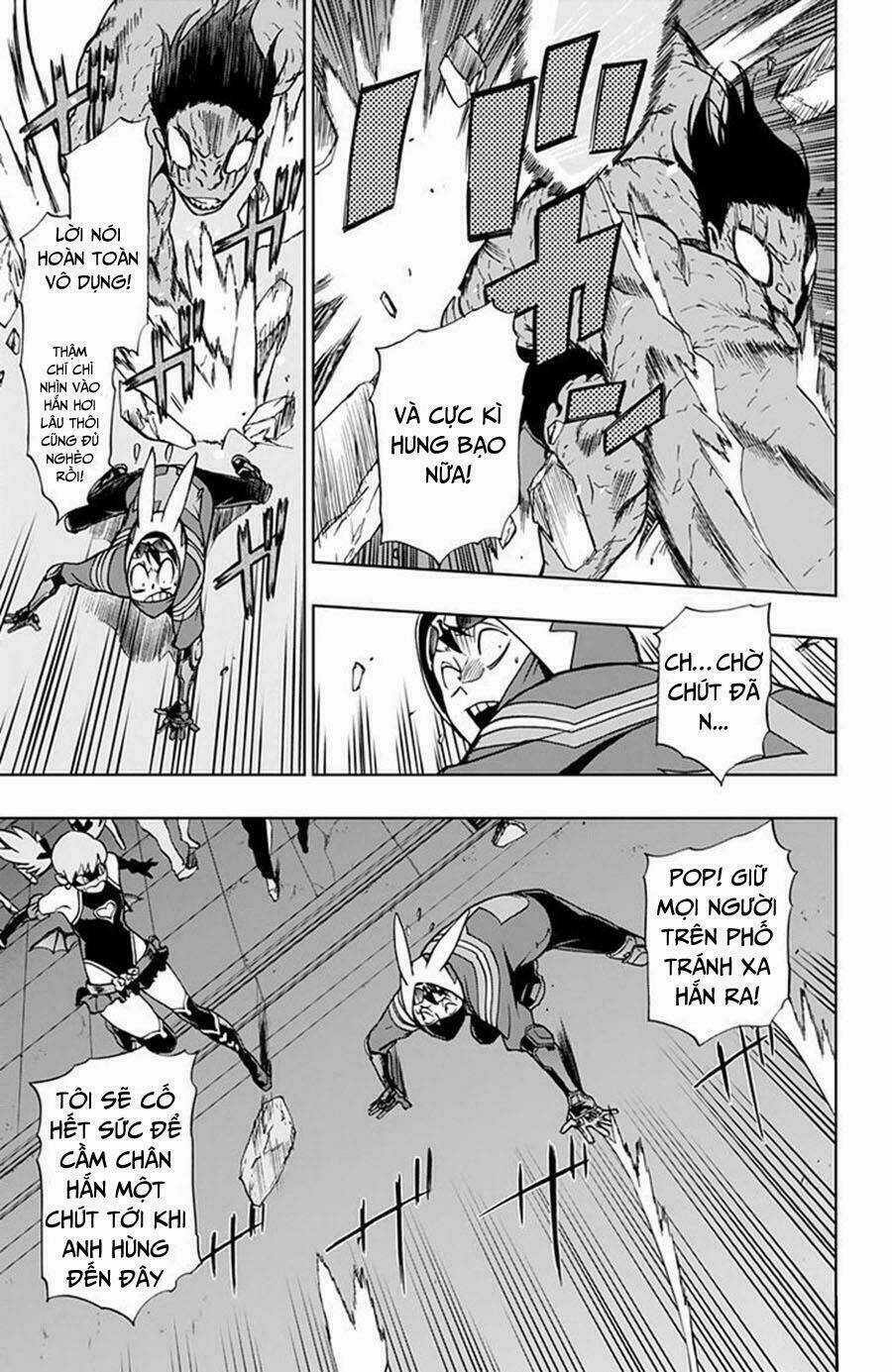 Học Viện Anh Hùng Ngoại Truyện Chapter 6 trang 22