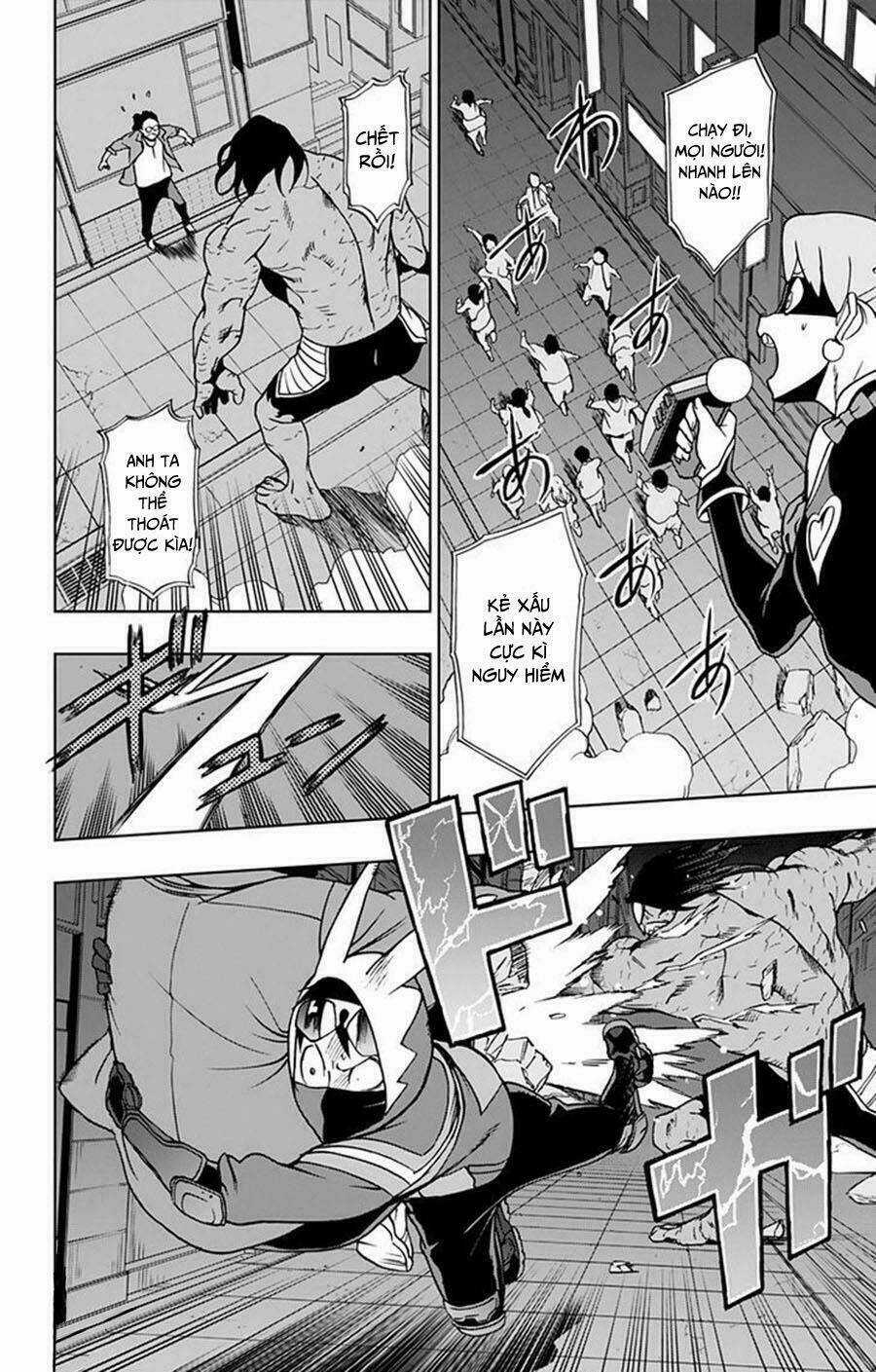 Học Viện Anh Hùng Ngoại Truyện Chapter 6 trang 23