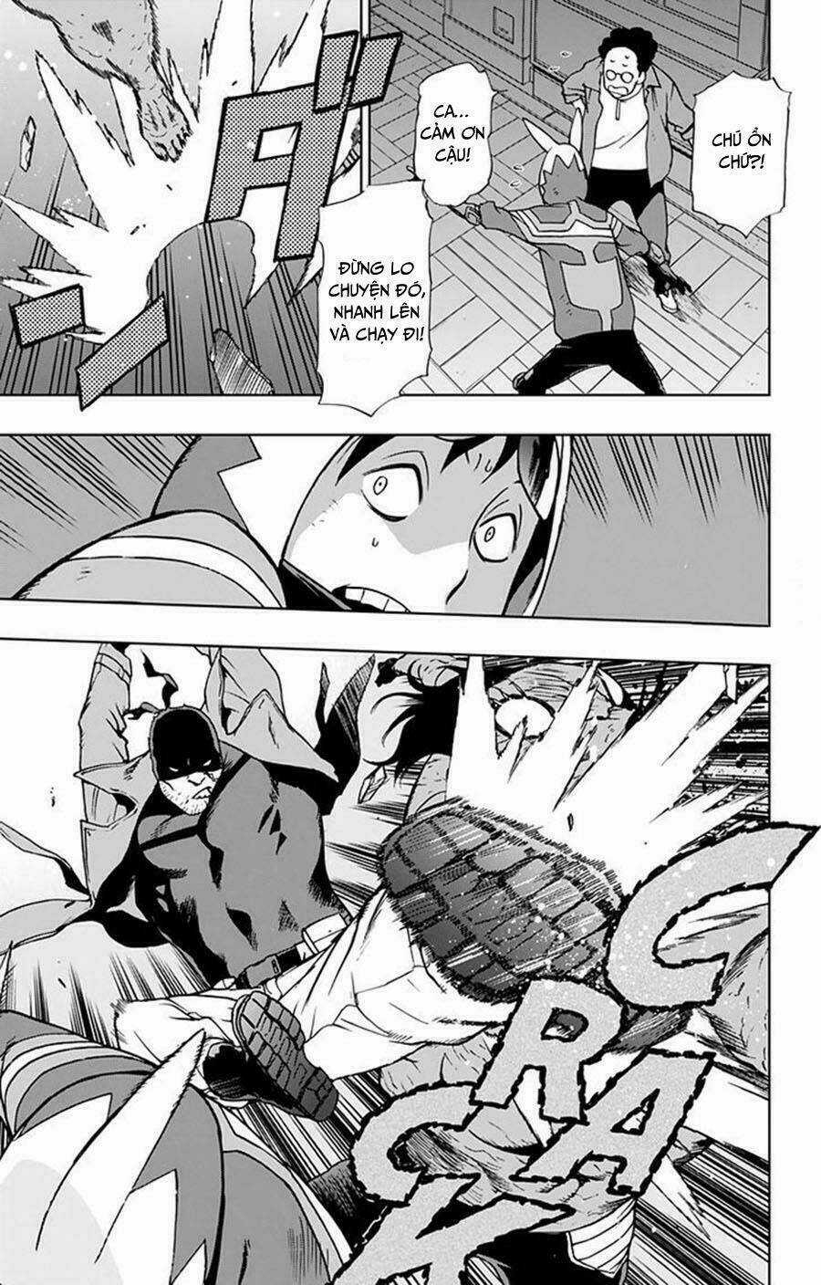 Học Viện Anh Hùng Ngoại Truyện Chapter 6 trang 24