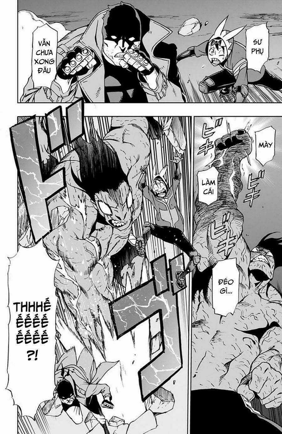 Học Viện Anh Hùng Ngoại Truyện Chapter 6 trang 25