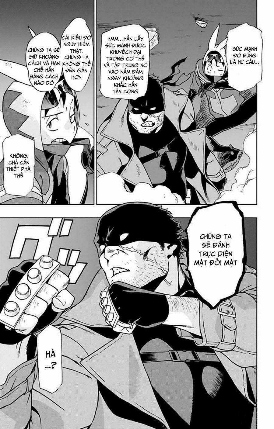 Học Viện Anh Hùng Ngoại Truyện Chapter 6 trang 26