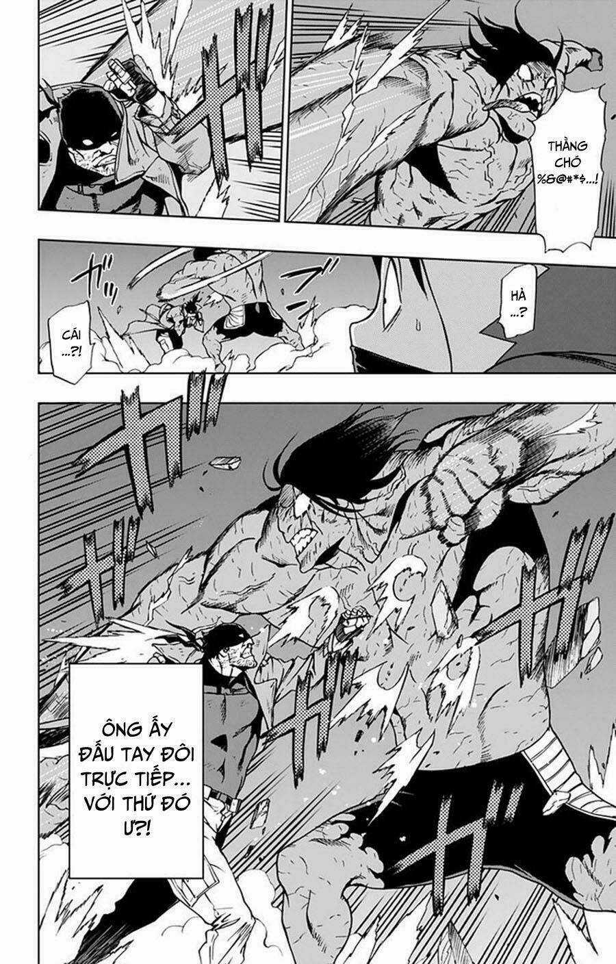 Học Viện Anh Hùng Ngoại Truyện Chapter 6 trang 27