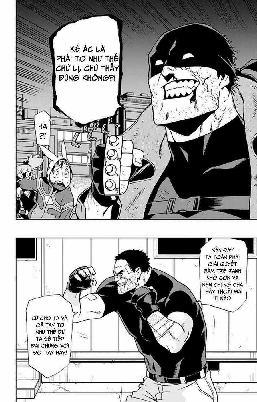 Học Viện Anh Hùng Ngoại Truyện Chapter 6 trang 32