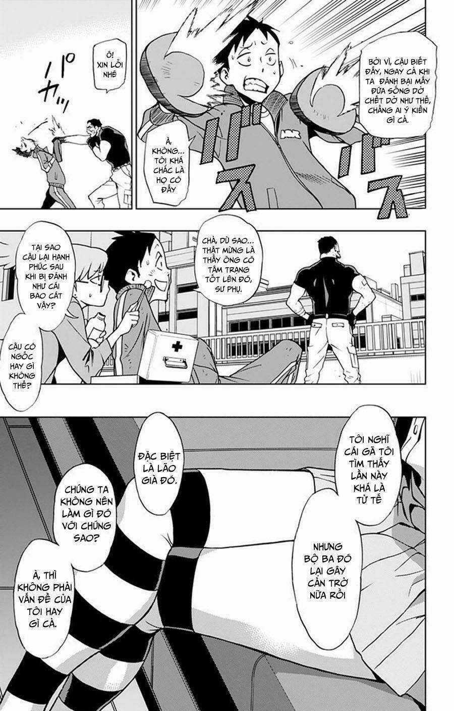 Học Viện Anh Hùng Ngoại Truyện Chapter 6 trang 33