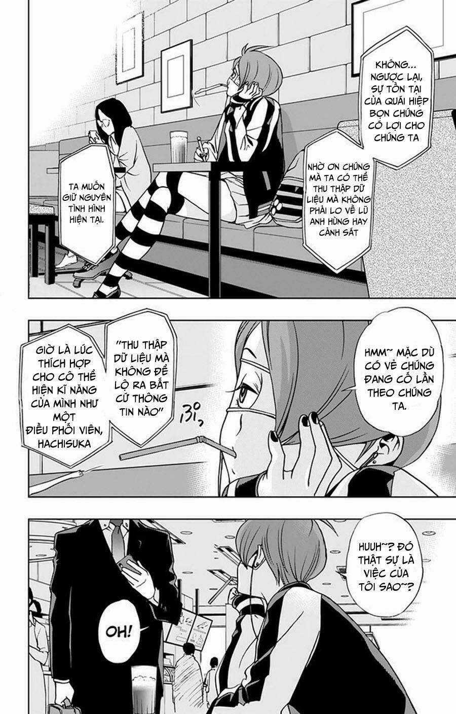 Học Viện Anh Hùng Ngoại Truyện Chapter 6 trang 34