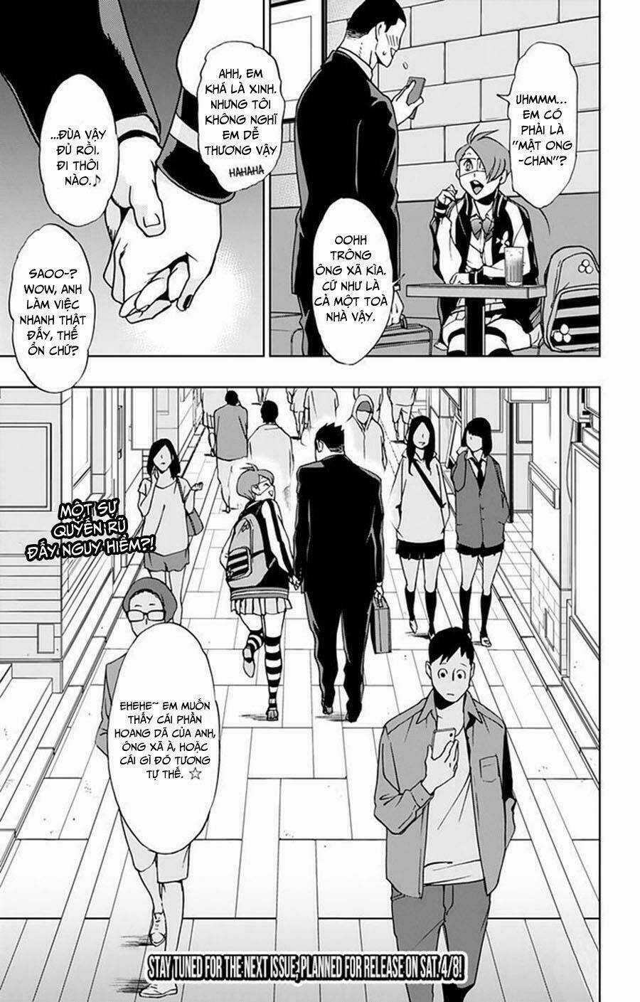 Học Viện Anh Hùng Ngoại Truyện Chapter 6 trang 35