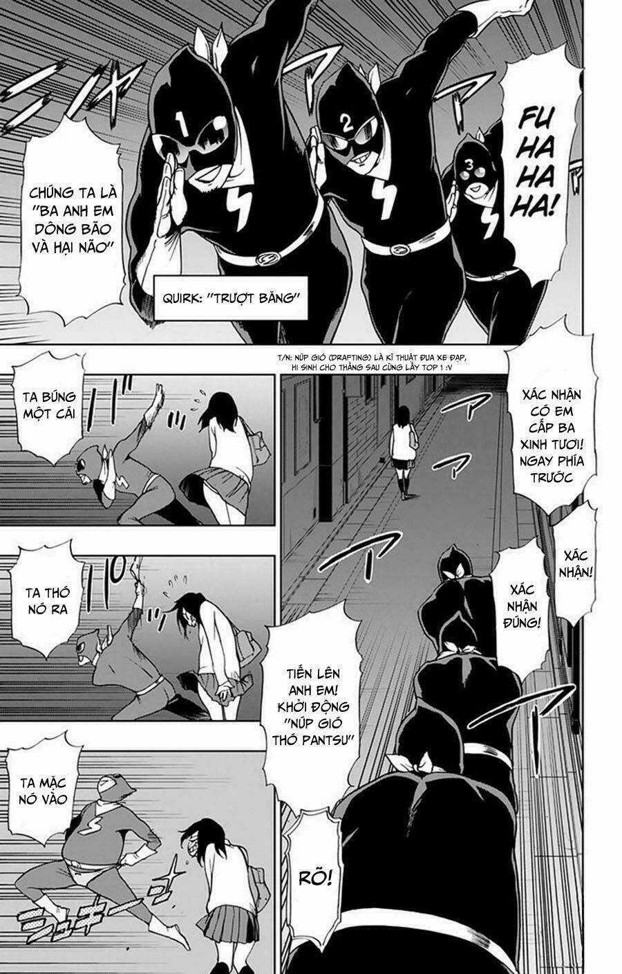 Học Viện Anh Hùng Ngoại Truyện Chapter 6 trang 4