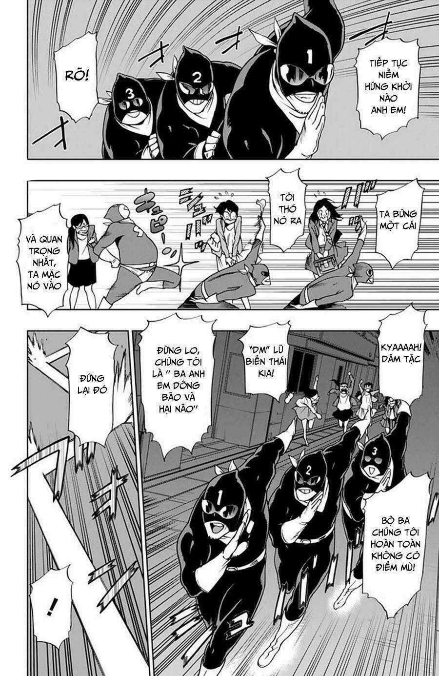 Học Viện Anh Hùng Ngoại Truyện Chapter 6 trang 5