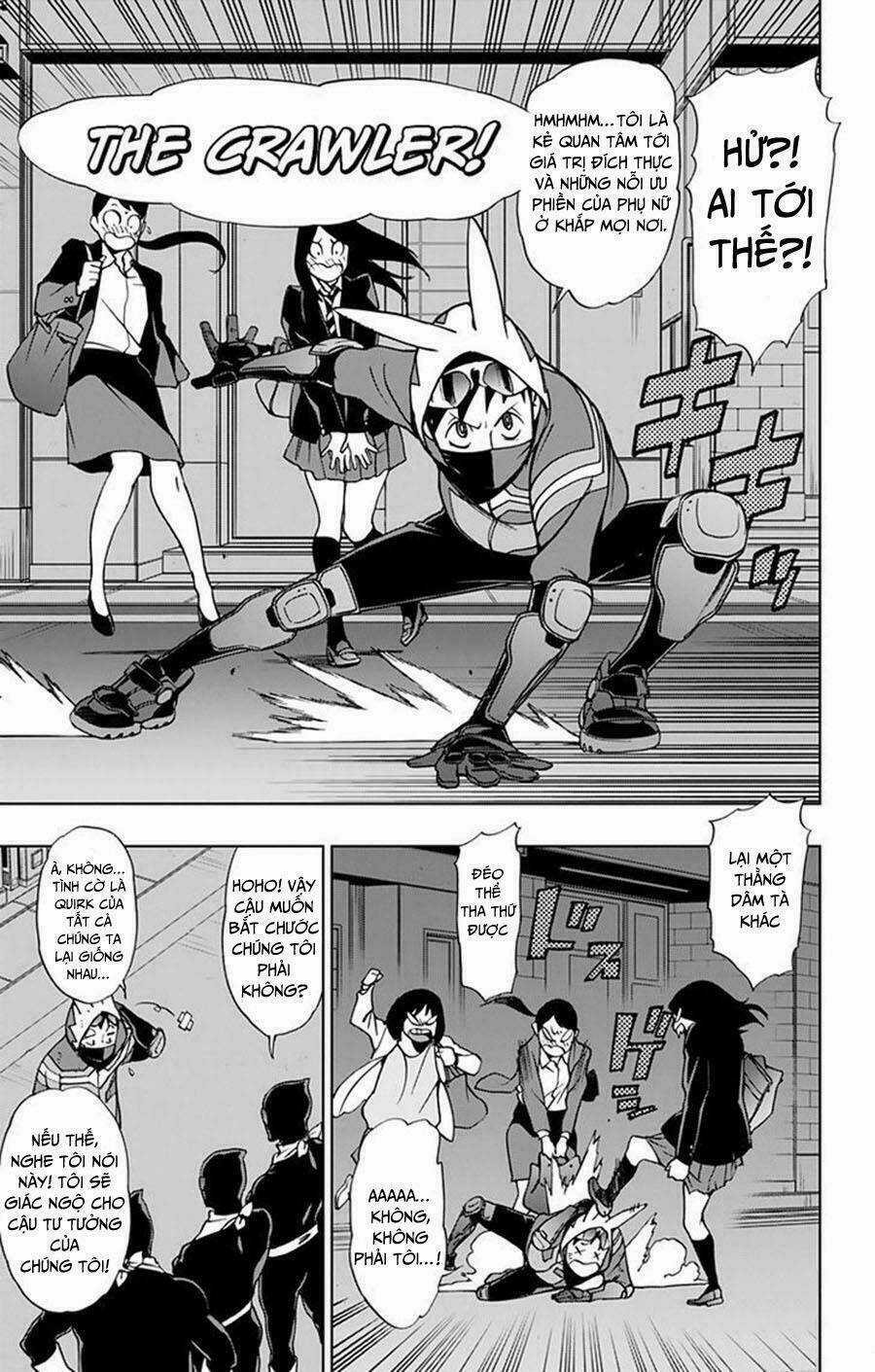 Học Viện Anh Hùng Ngoại Truyện Chapter 6 trang 6