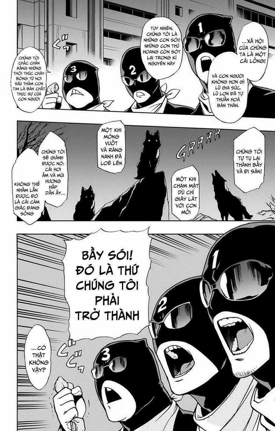 Học Viện Anh Hùng Ngoại Truyện Chapter 6 trang 7