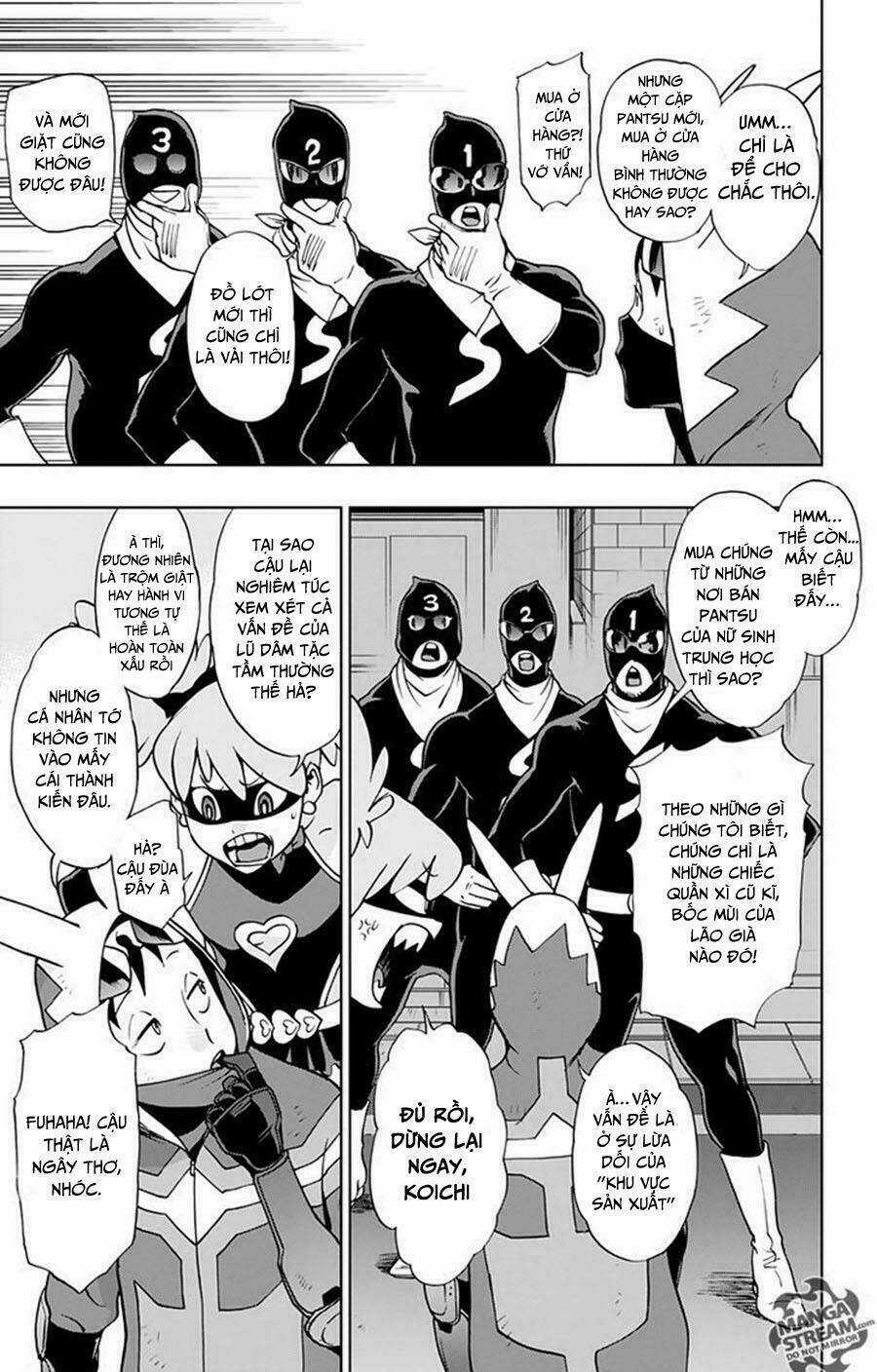 Học Viện Anh Hùng Ngoại Truyện Chapter 6 trang 8