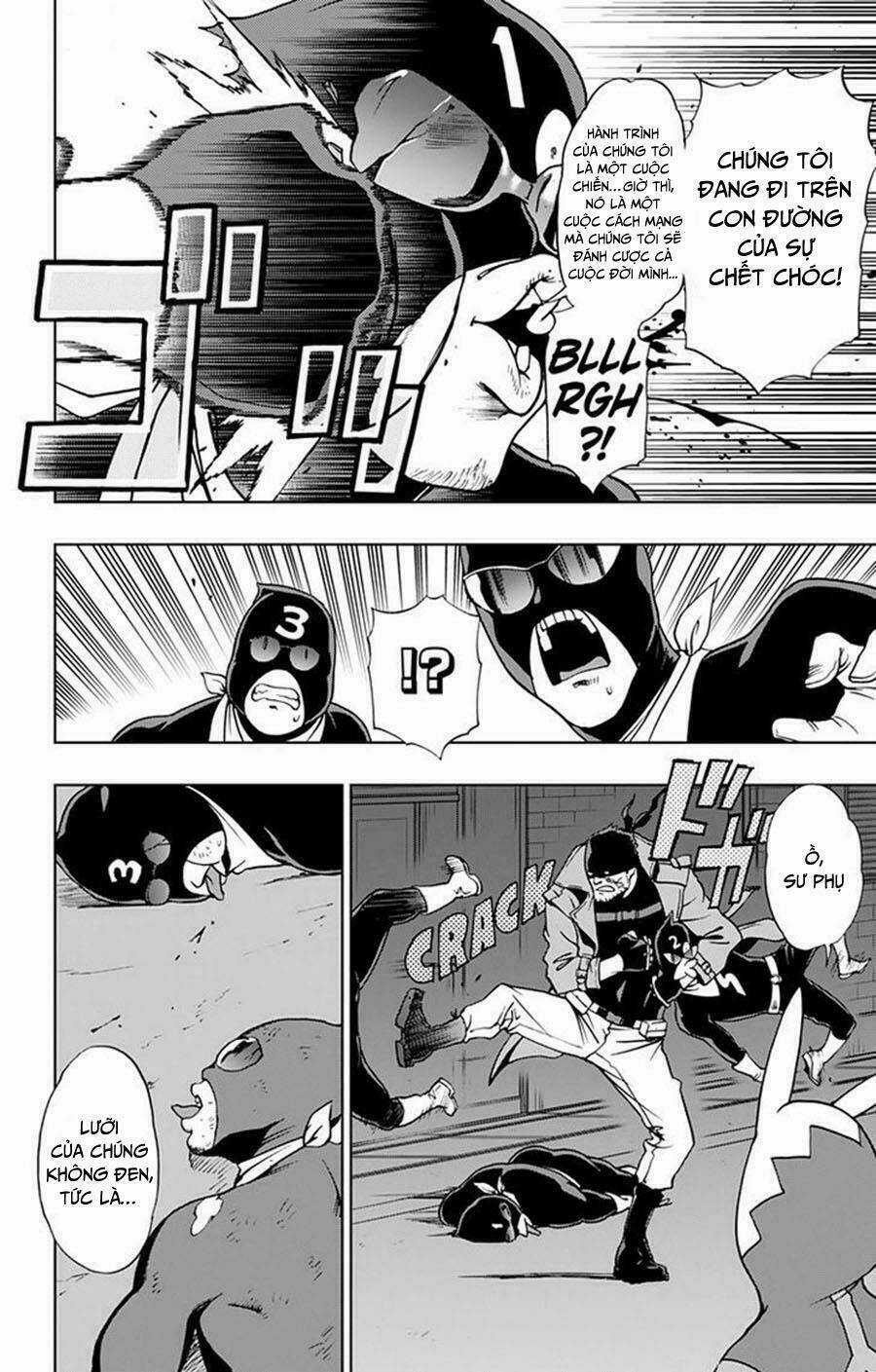 Học Viện Anh Hùng Ngoại Truyện Chapter 6 trang 9