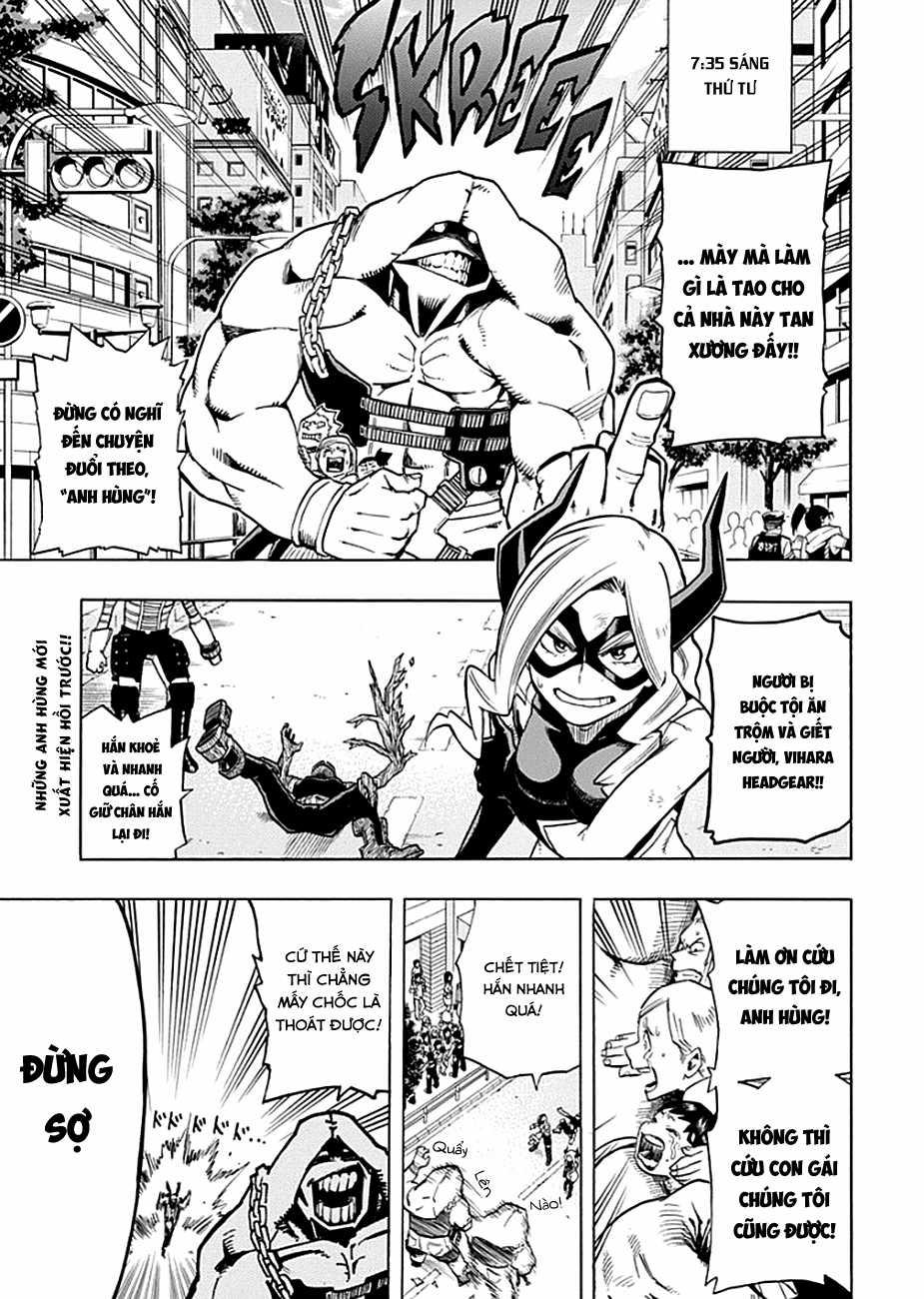 Học Viện Anh Hùng Chapter 13 trang 1