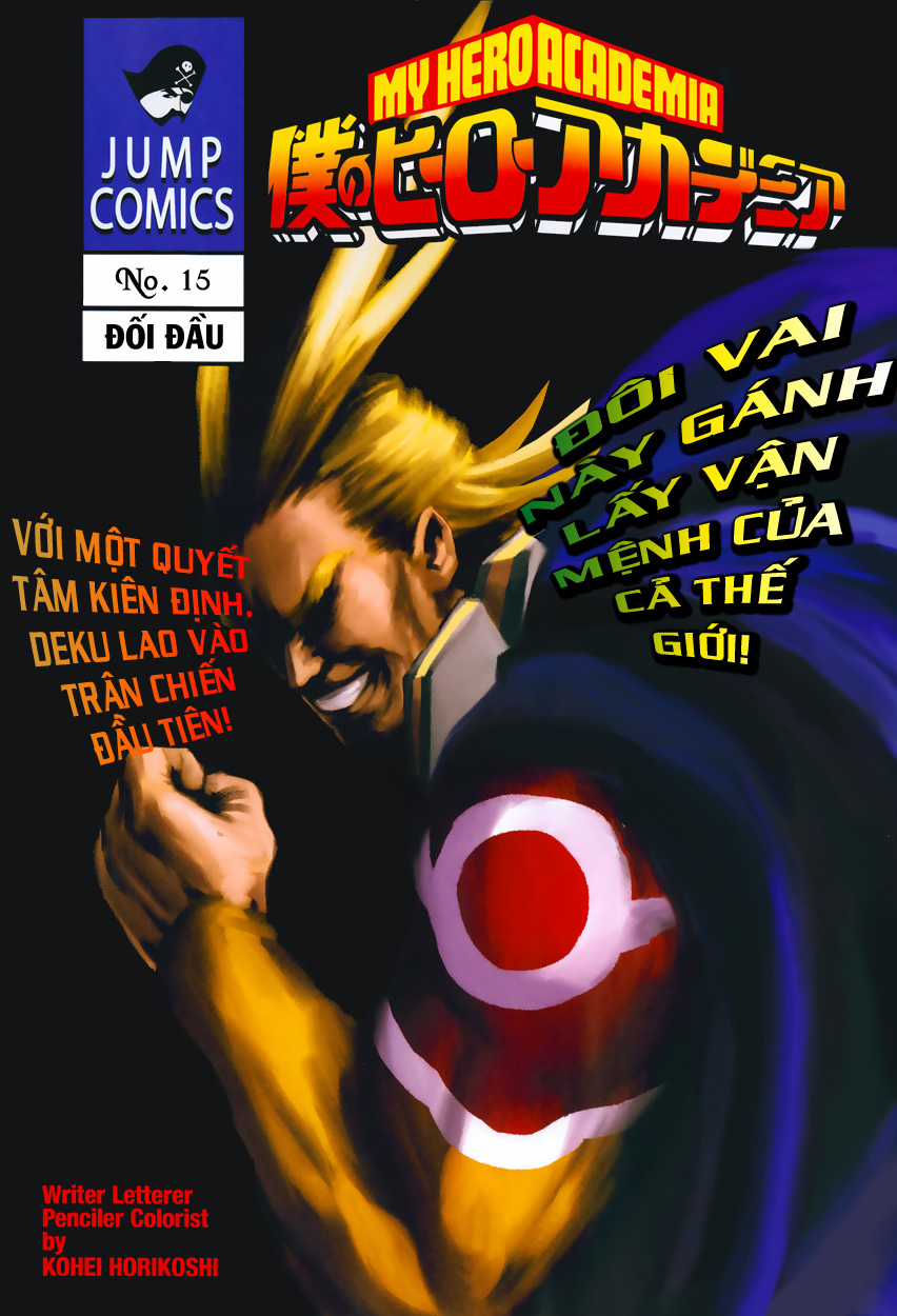 Học Viện Anh Hùng Chapter 15 trang 1