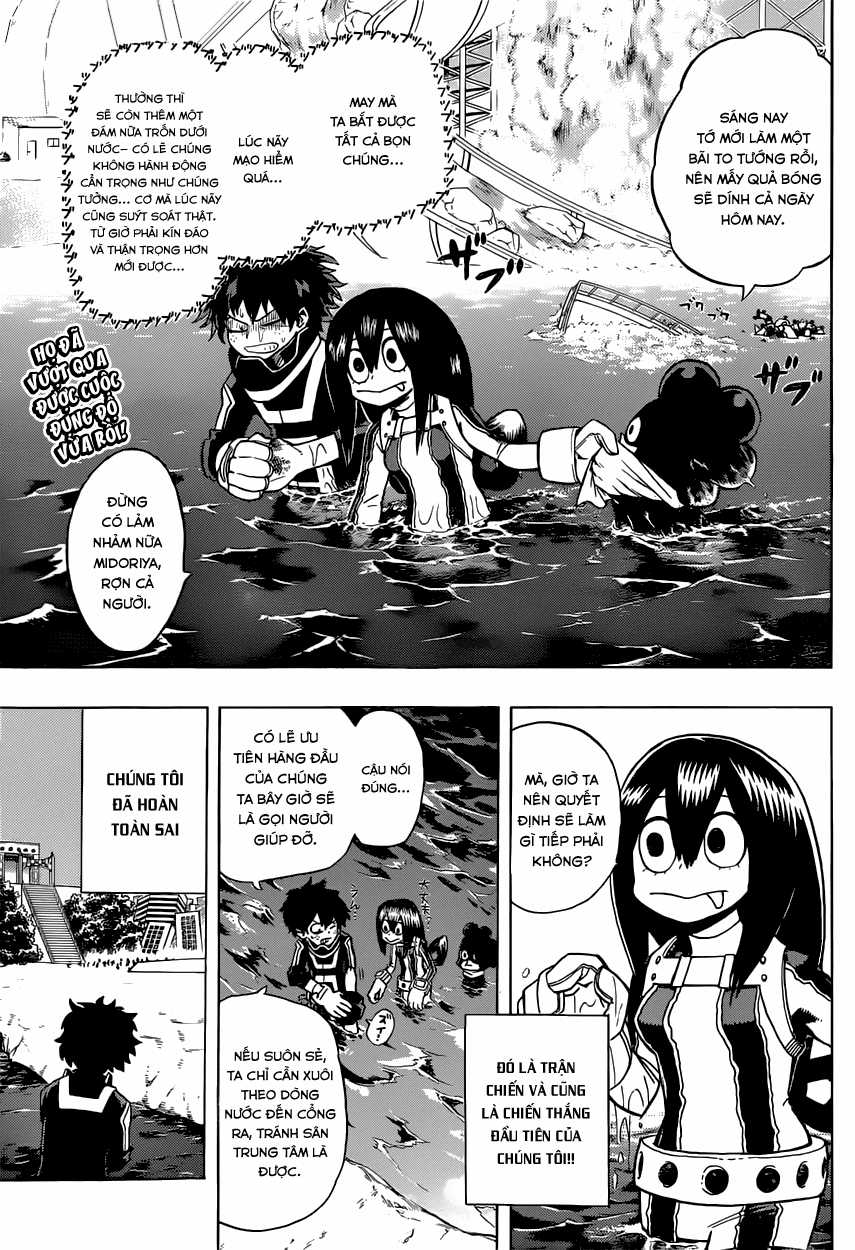 Học Viện Anh Hùng Chapter 16 trang 1